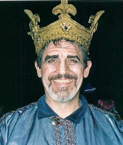 Jeff Barnard as Charlemagne