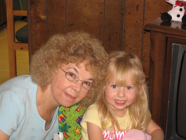 Ellen(Garrison) Ebanks and granddaughter Cydne