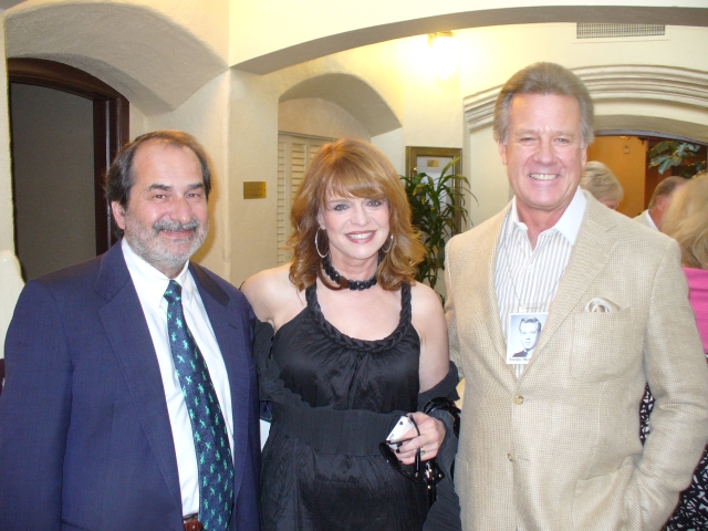 Todd Middleton with Michelle Murphy Strada and her husband Robert