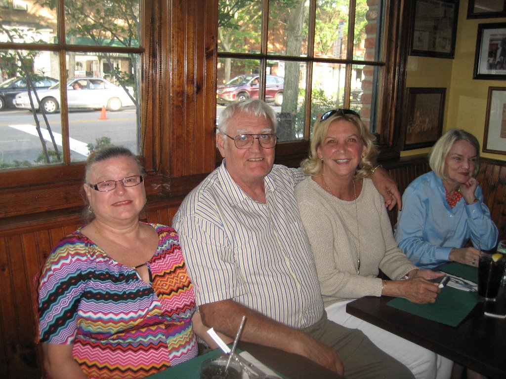 Marcia & Bruce Myers, Janet Jewett and Rosemary Buckley